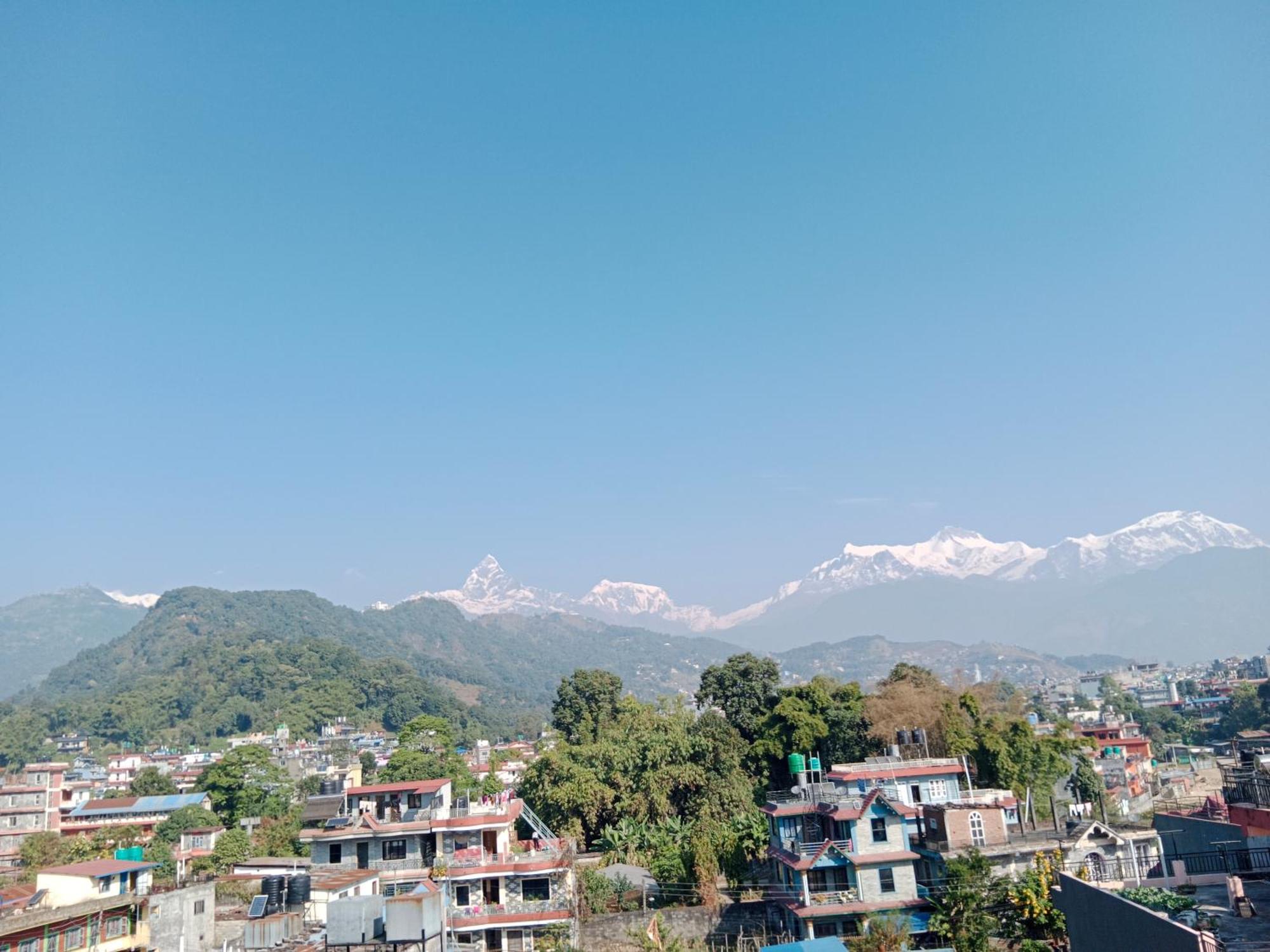 Rj-Residence Pokhara Zewnętrze zdjęcie