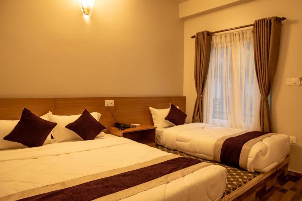 Rj-Residence Pokhara Zewnętrze zdjęcie
